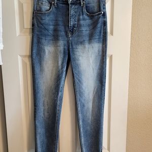 Risen Skinny Jeans Size 11